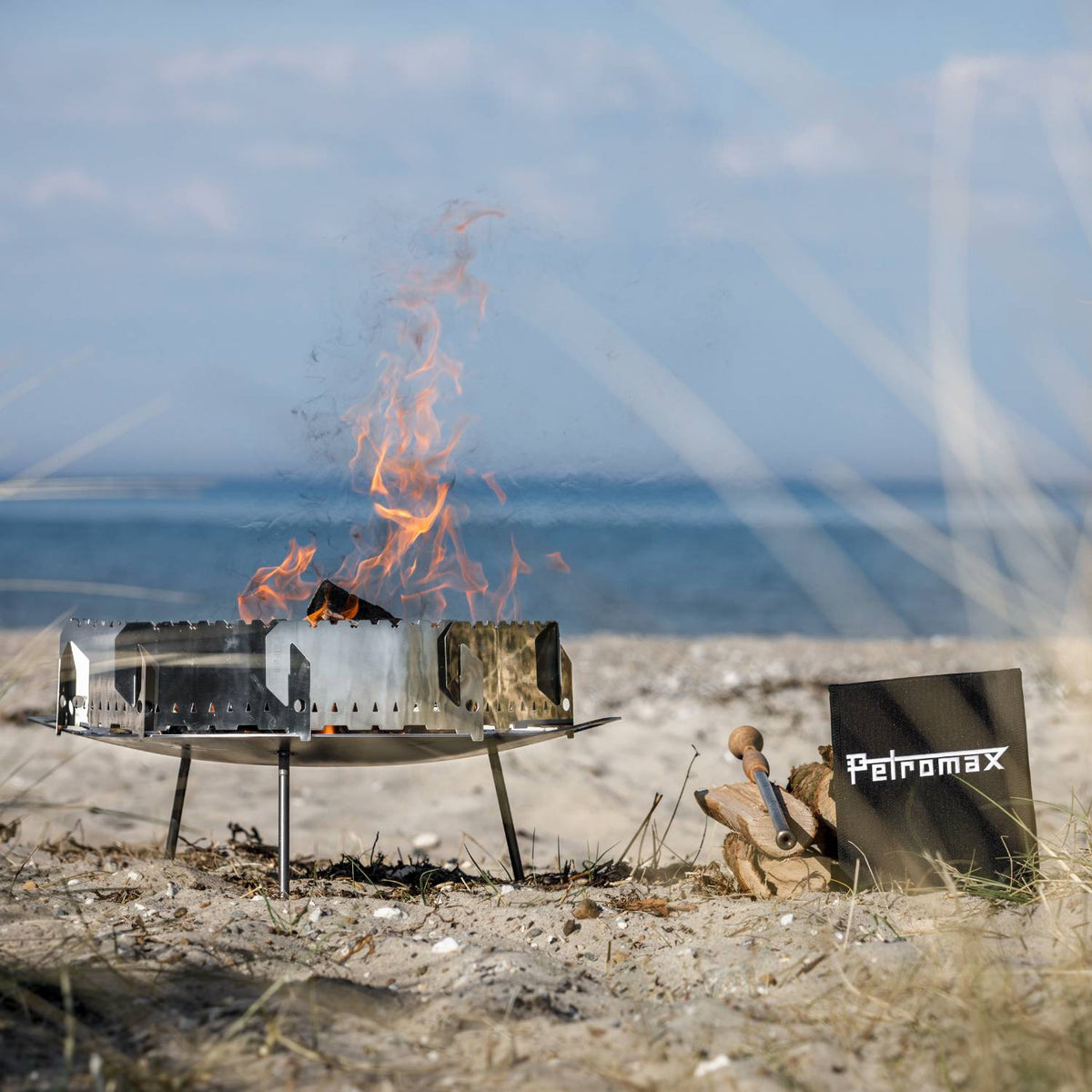 Petromax Windbreak for Fire Bowls and Dutch Ovens