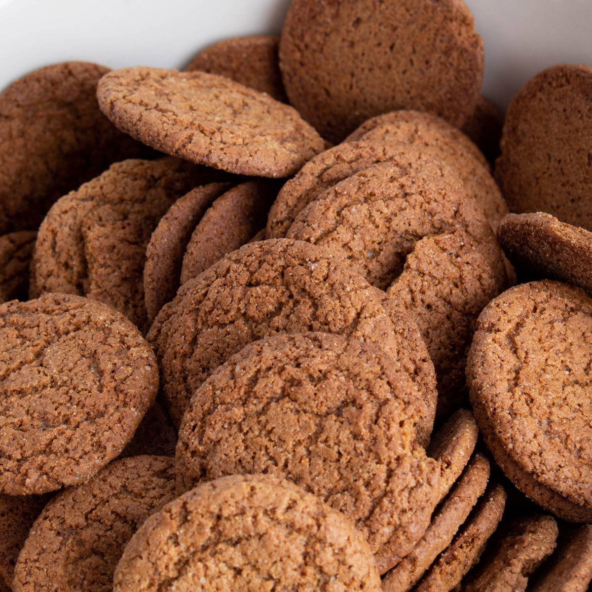 Lehman's Crispy Ginger Snaps - 2 Bags of Cookies