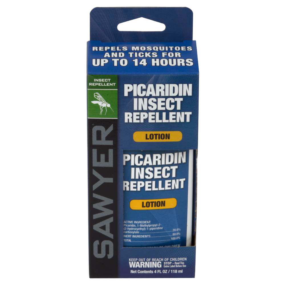 Premium Insect Repellent Lotion (20% Picaridin) - 2 Pk