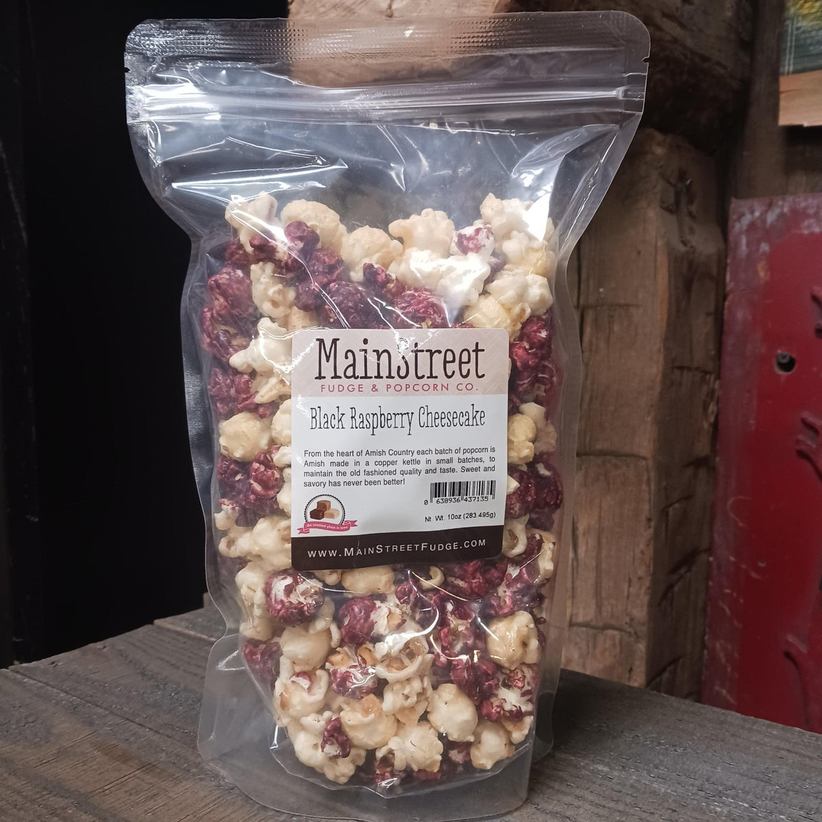 Irresistible Locally-Made Popcorn