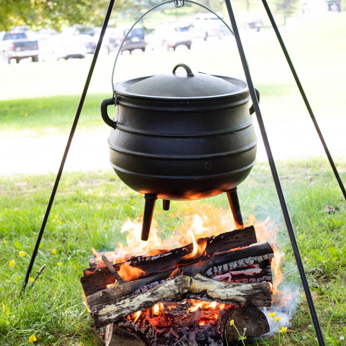 Lehman's Cast Iron Campfire Kettles