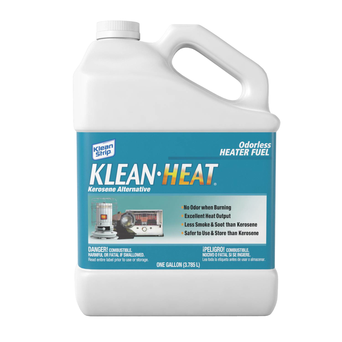 Klean-Heat Oil Lamp Fuel - 1 Gallon