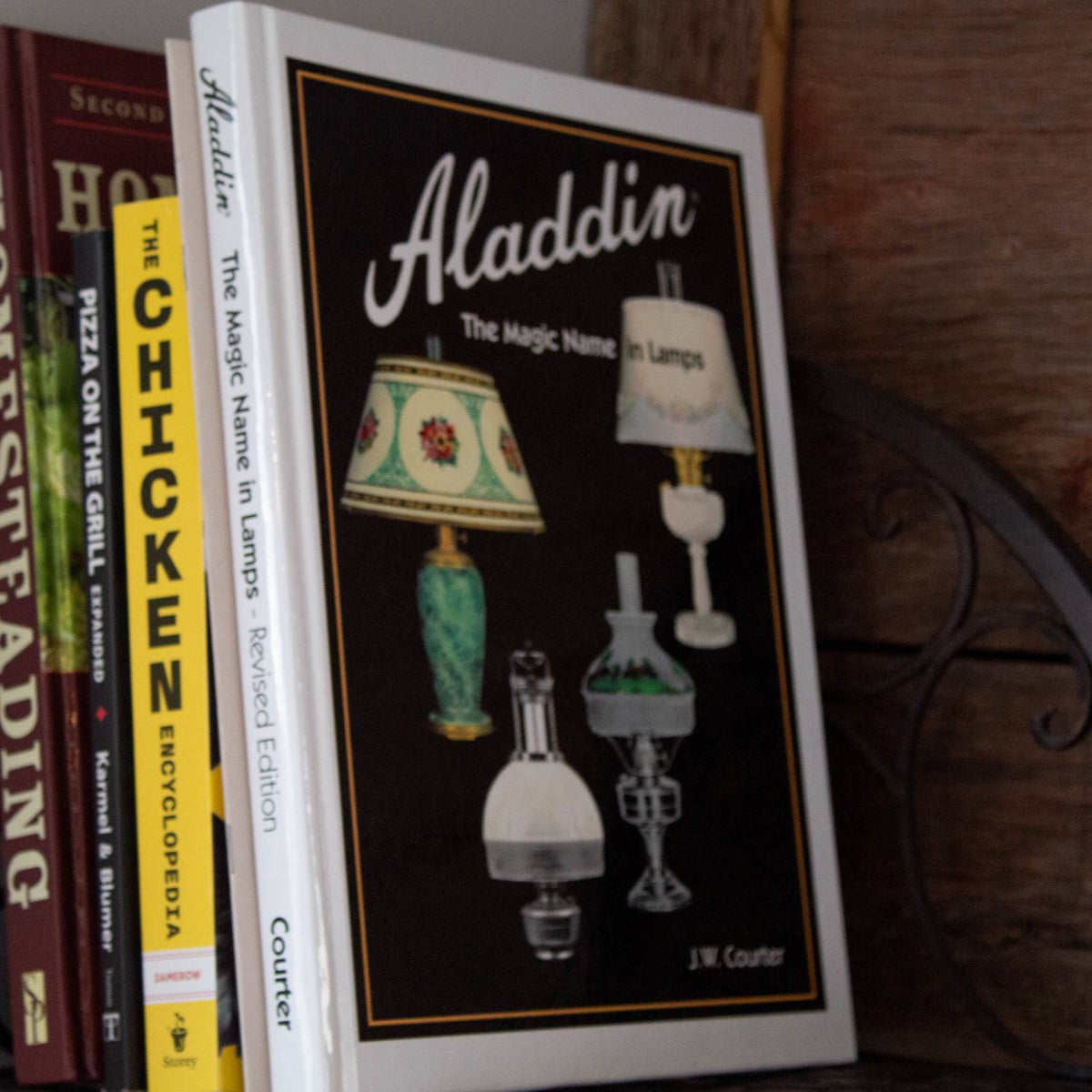 Aladdin: The Magic Name in Lamps Book