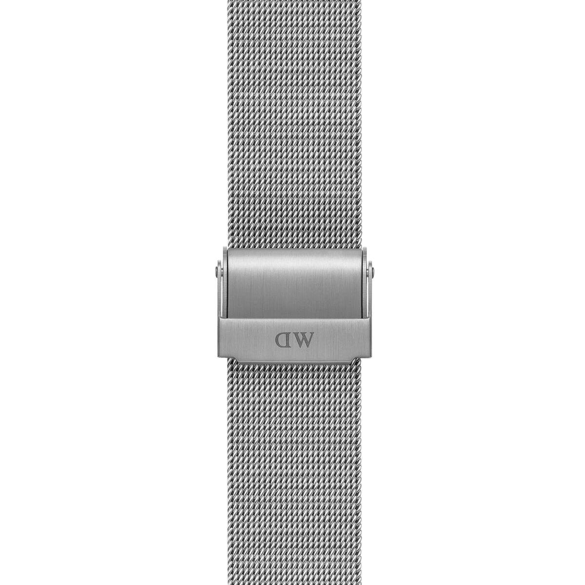 Smartwatch Strap Mesh Silver