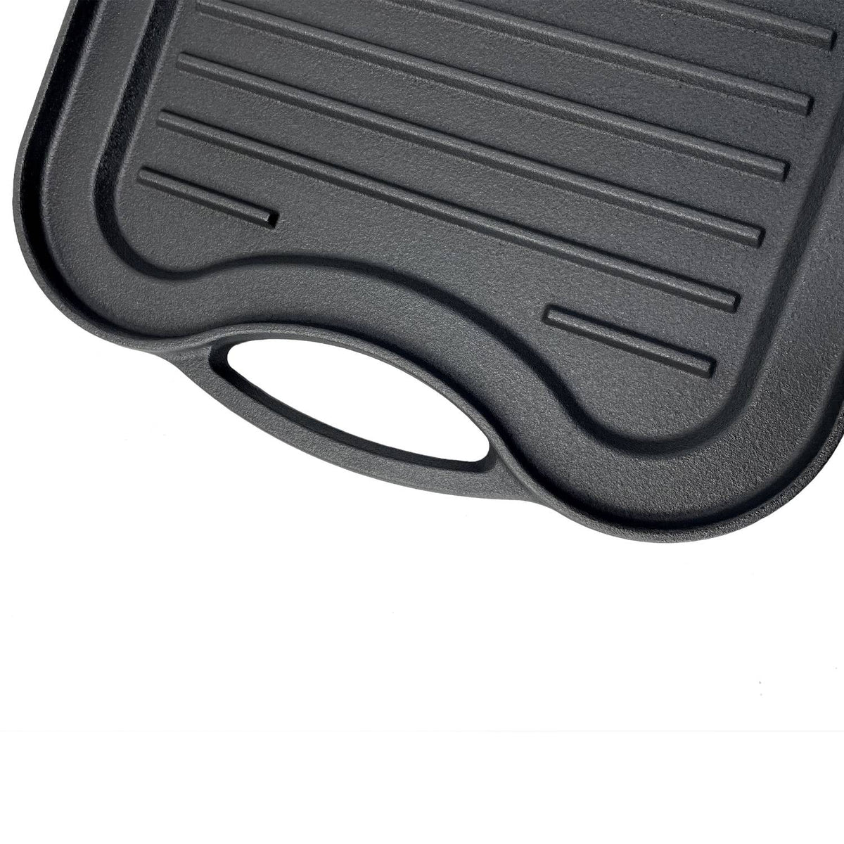 Lehman's Nitrogen Hardened Cast Iron Griddle - 2-Sided