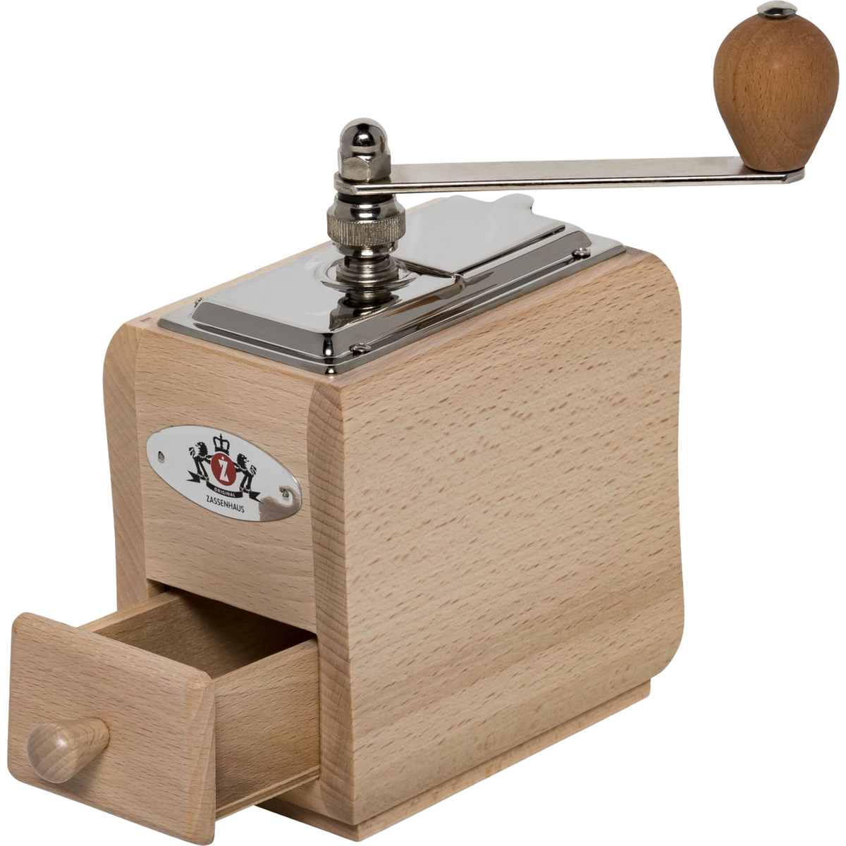 Santiago Top-Crank German Coffee Mill