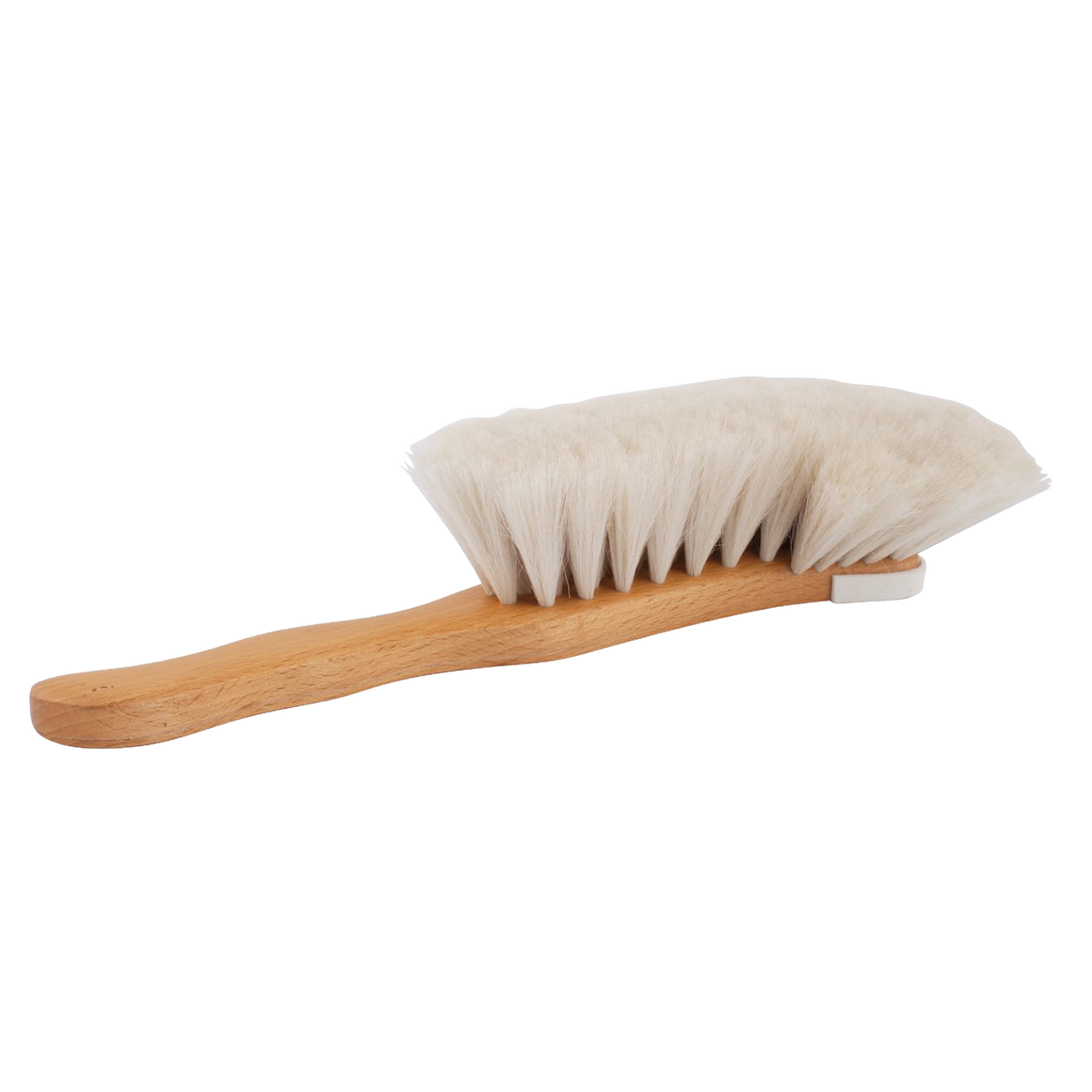 Soft Goat Hair Dust Brush - S-Shape 10.6"