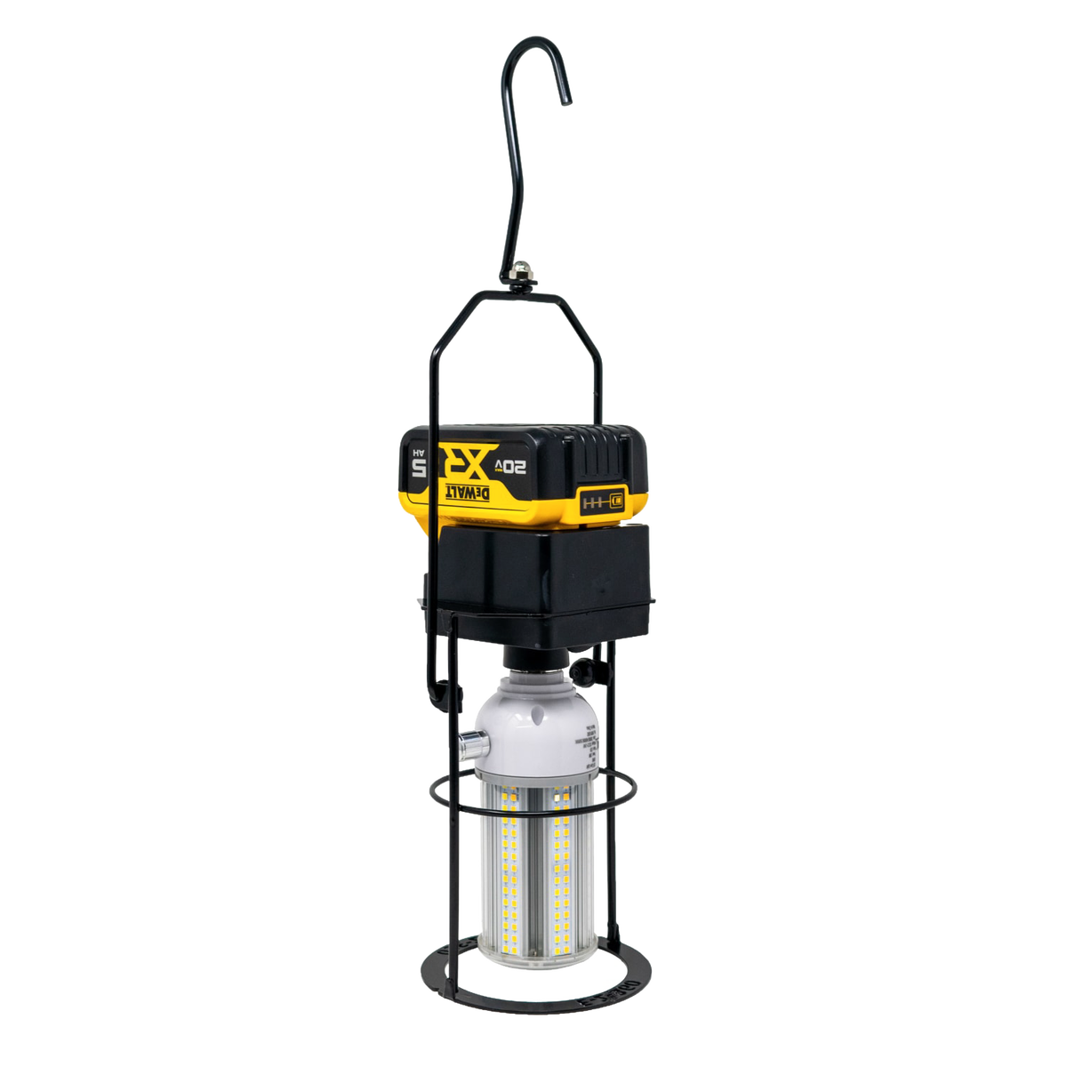 EZ-360 Hanging Light with Push Switch - Milwaukee/DeWalt