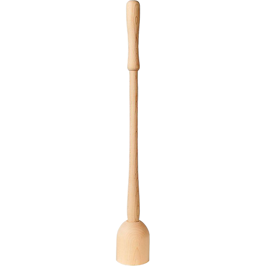 Wooden Sauerkraut Stomper - Large