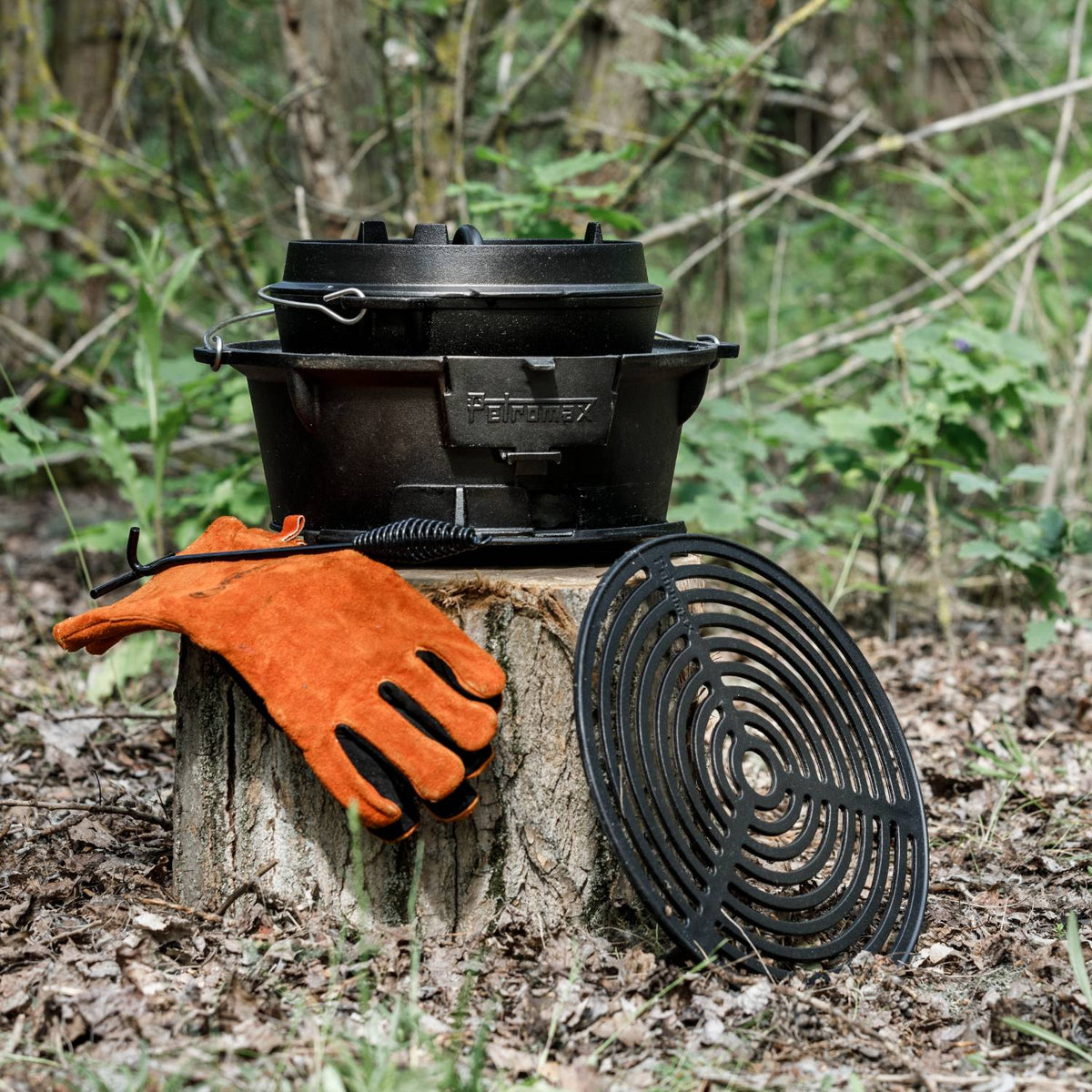 Petromax Cast Iron Fire Grill