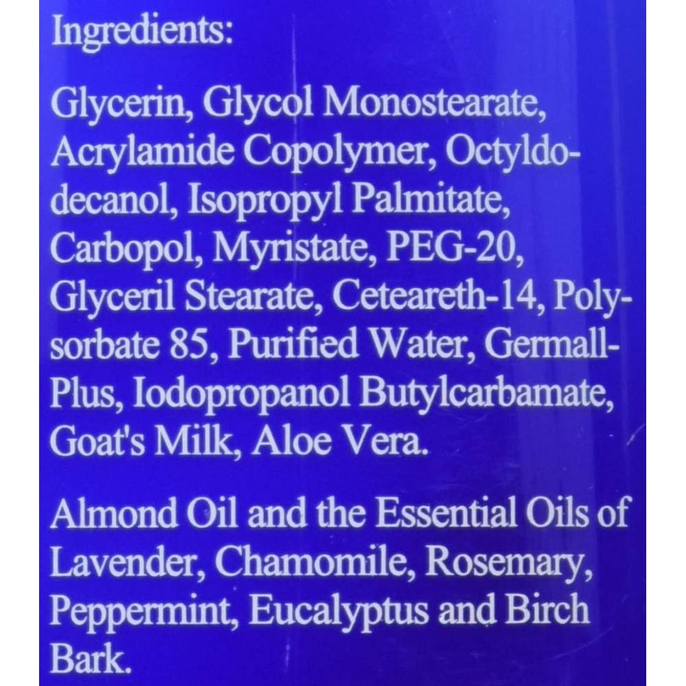 Two Old Goats Essential Oil Lotion - 8oz
