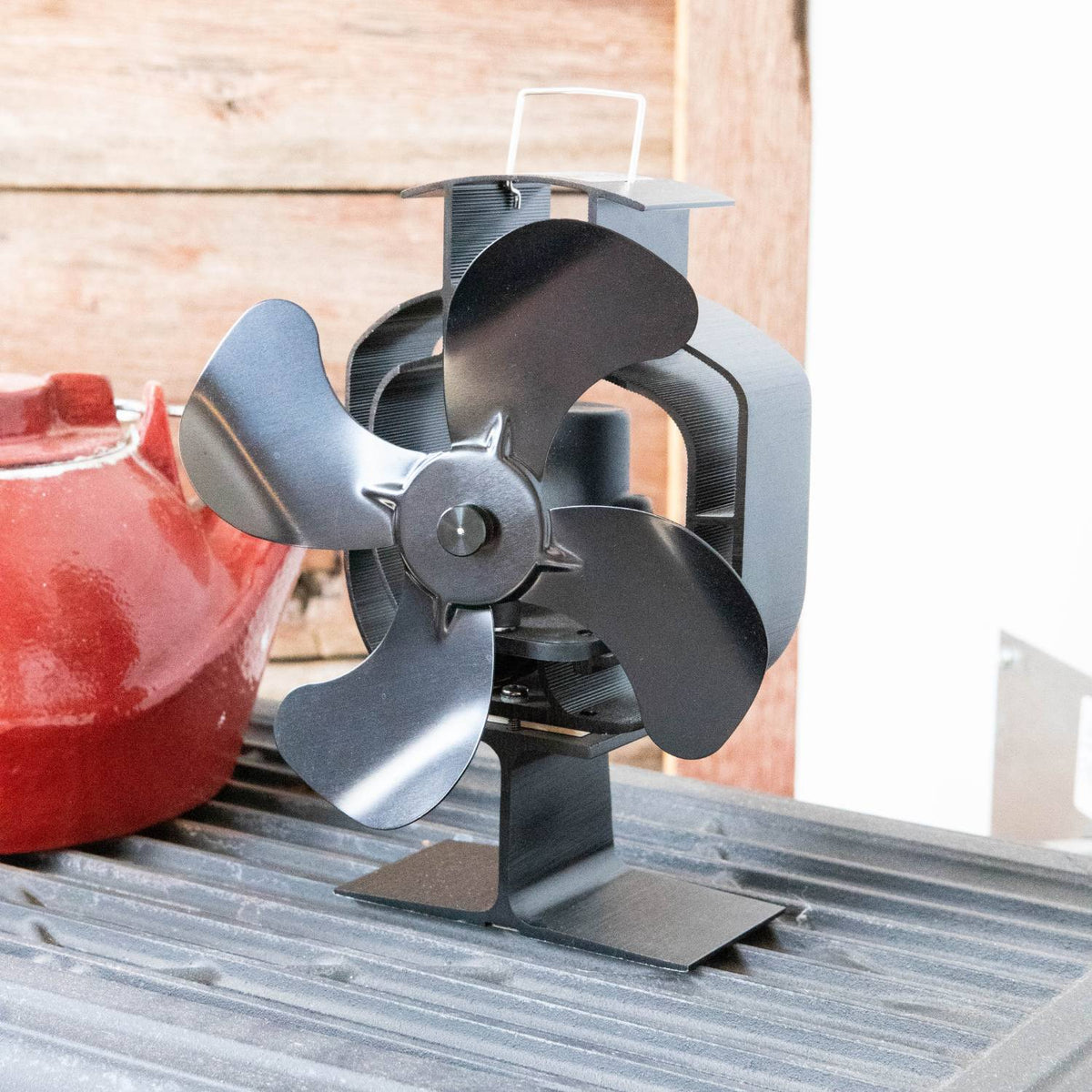 Lehman's Heat-Powered Oscillating Stove Fan