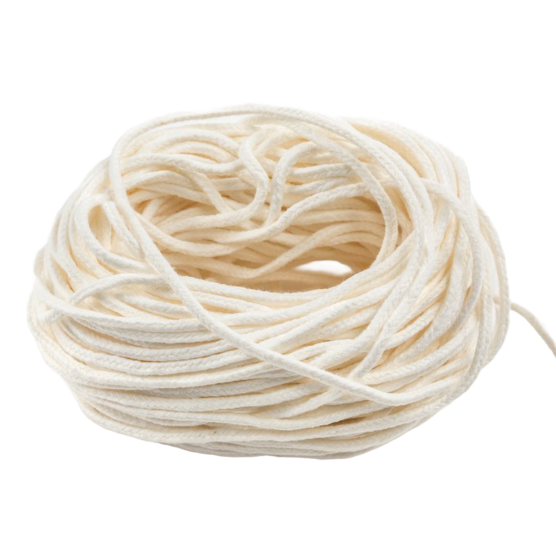 Square Braided Candle Wicking - #2