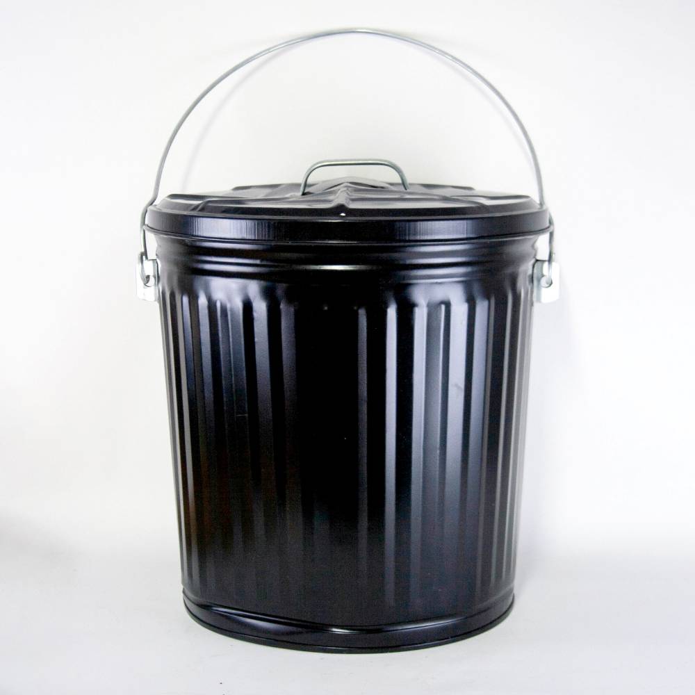 Steel Ash Pail