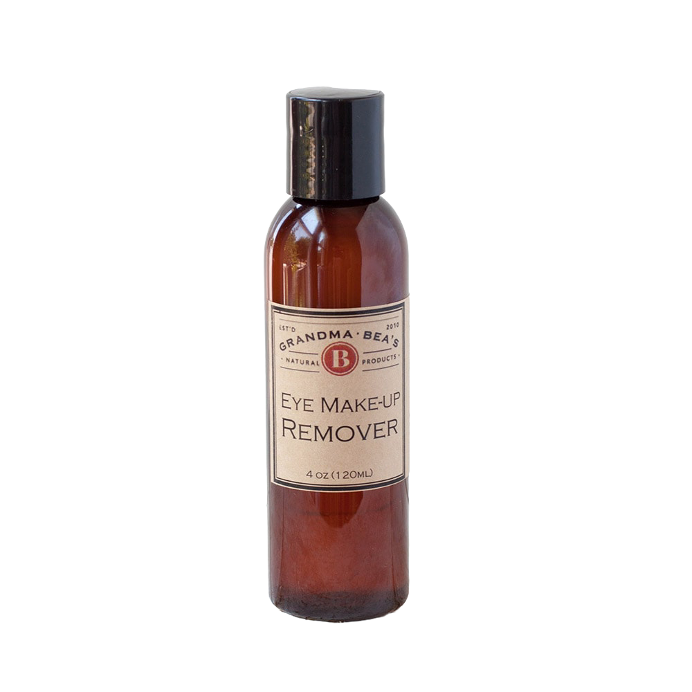All-Natural Eye Makeup Remover