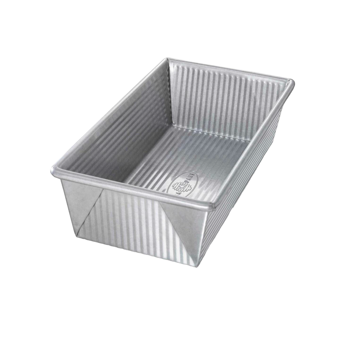 Recycled Steel Loaf Pan - Large (USA Made)