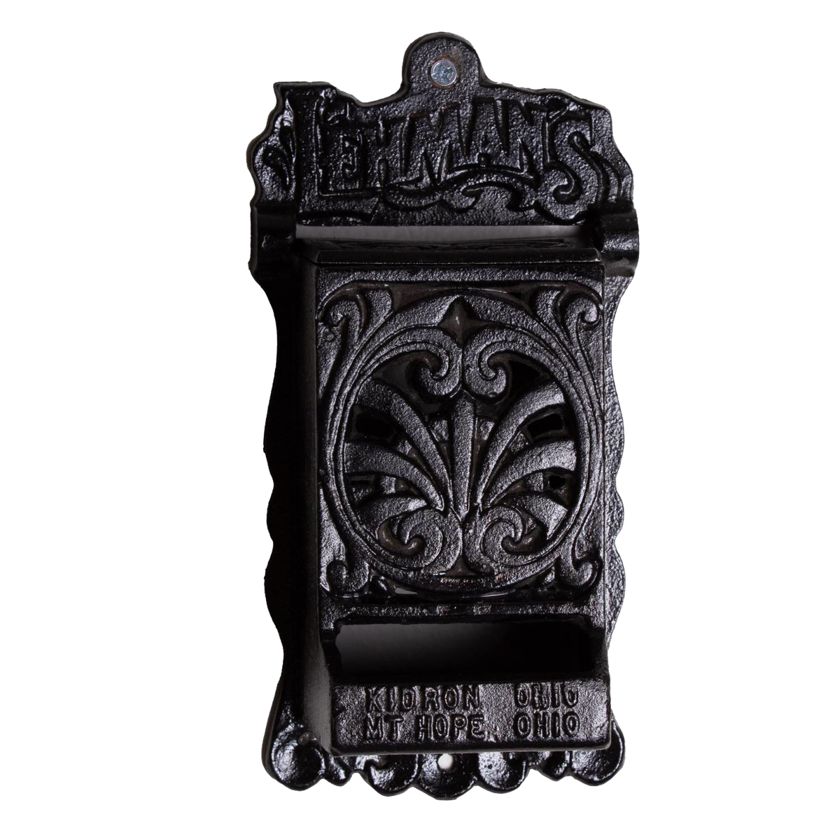 Lehman's Wall-Mounted Matchbox Holder