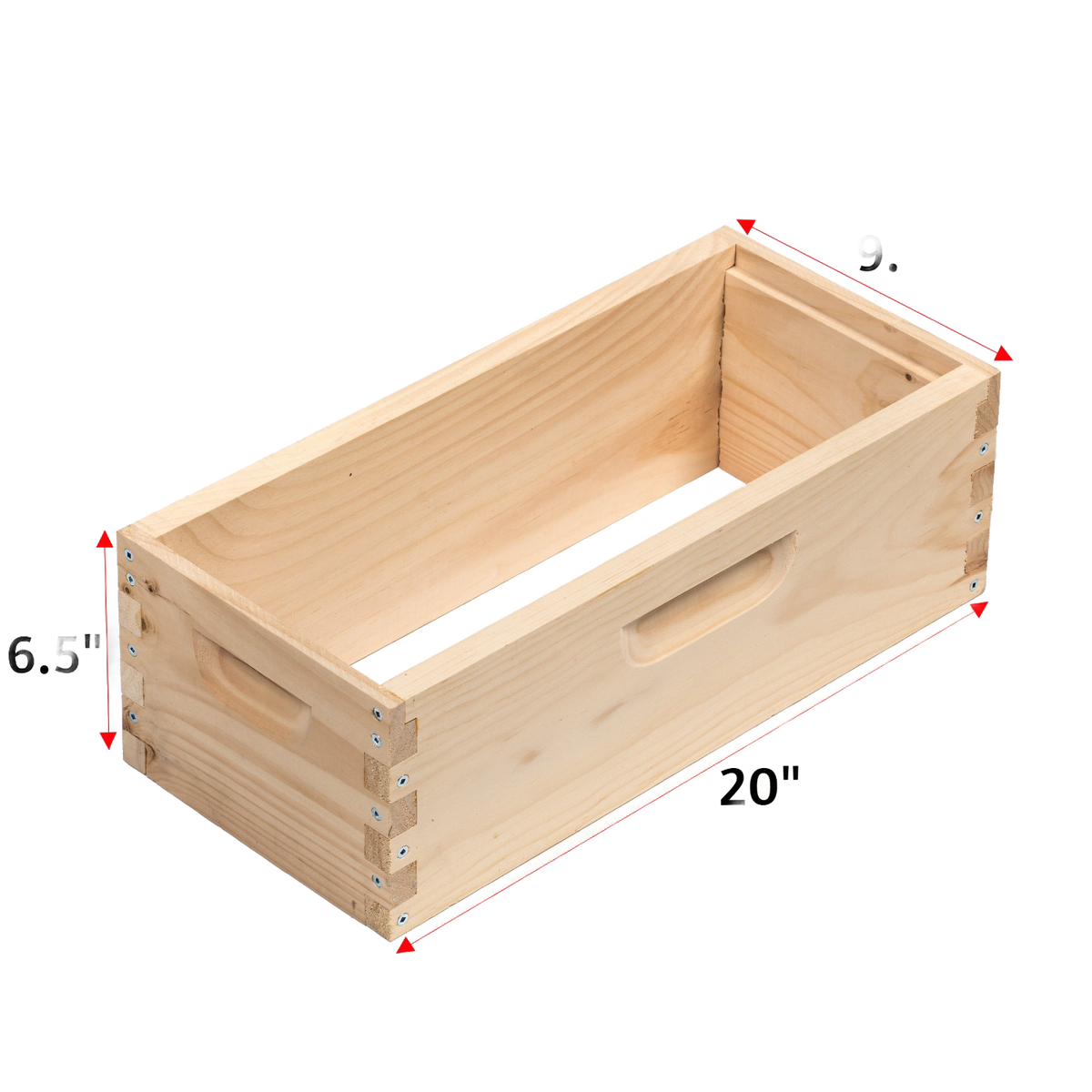 5-Frame Medium Nuc Bee Box - Assembled/Wooden