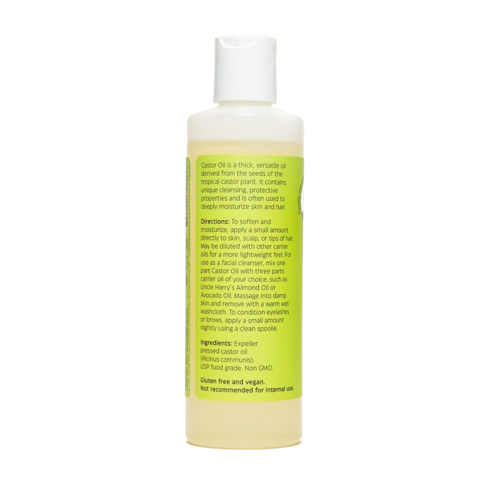 Uncle Harry's Castor Oil for Moisturizing