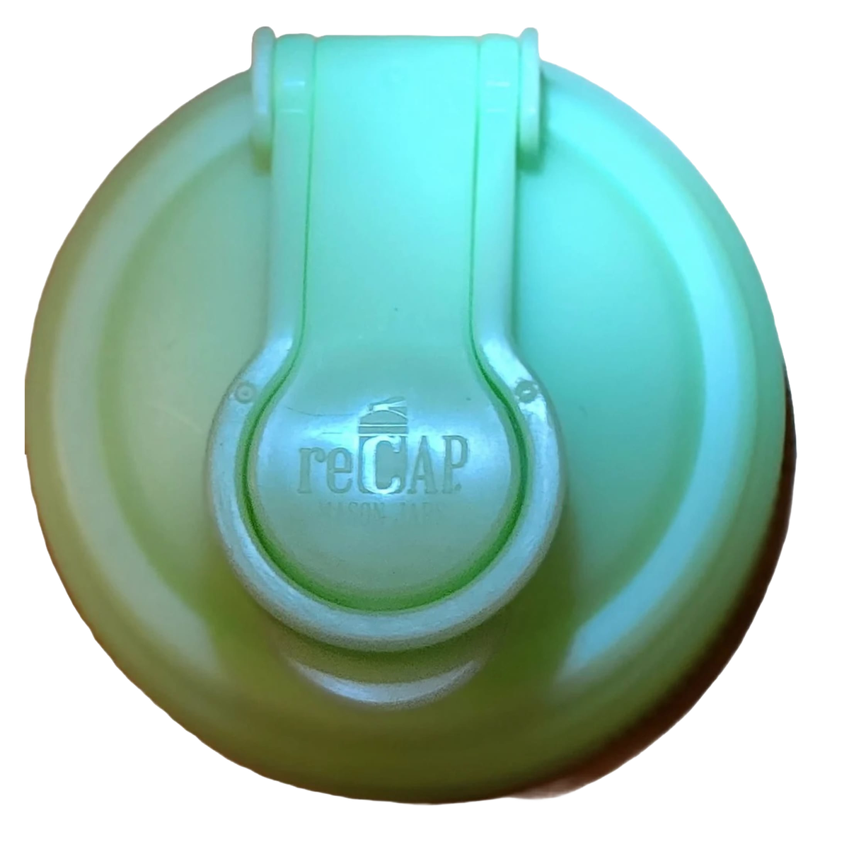 reCAP Mason Jar Pour Lid with Carry Loop - Wide Mouth