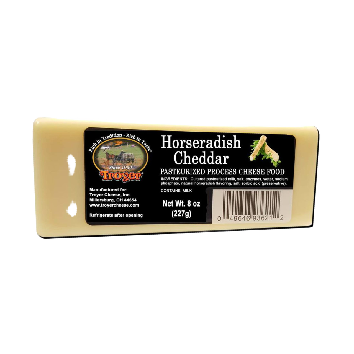 Shelf-Stable Cheese Food - Two 8-oz Packs