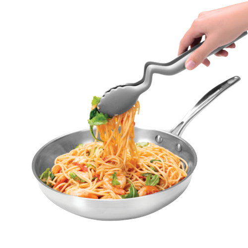 Clongs Lite Cooking Tongs with Click Lock