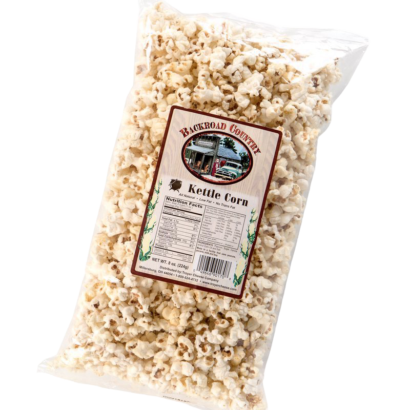 Locally-Made Kettle Corn
