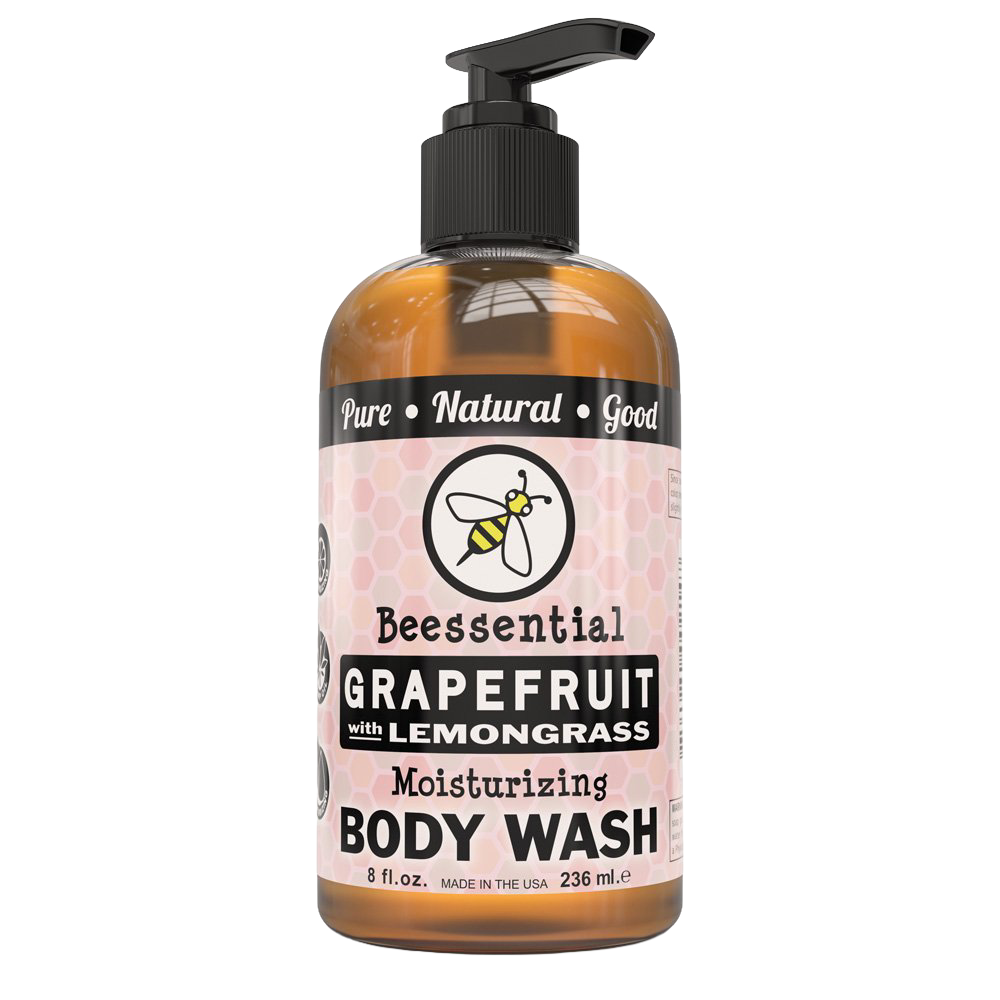 Beessential Natural Body Wash - 8 oz