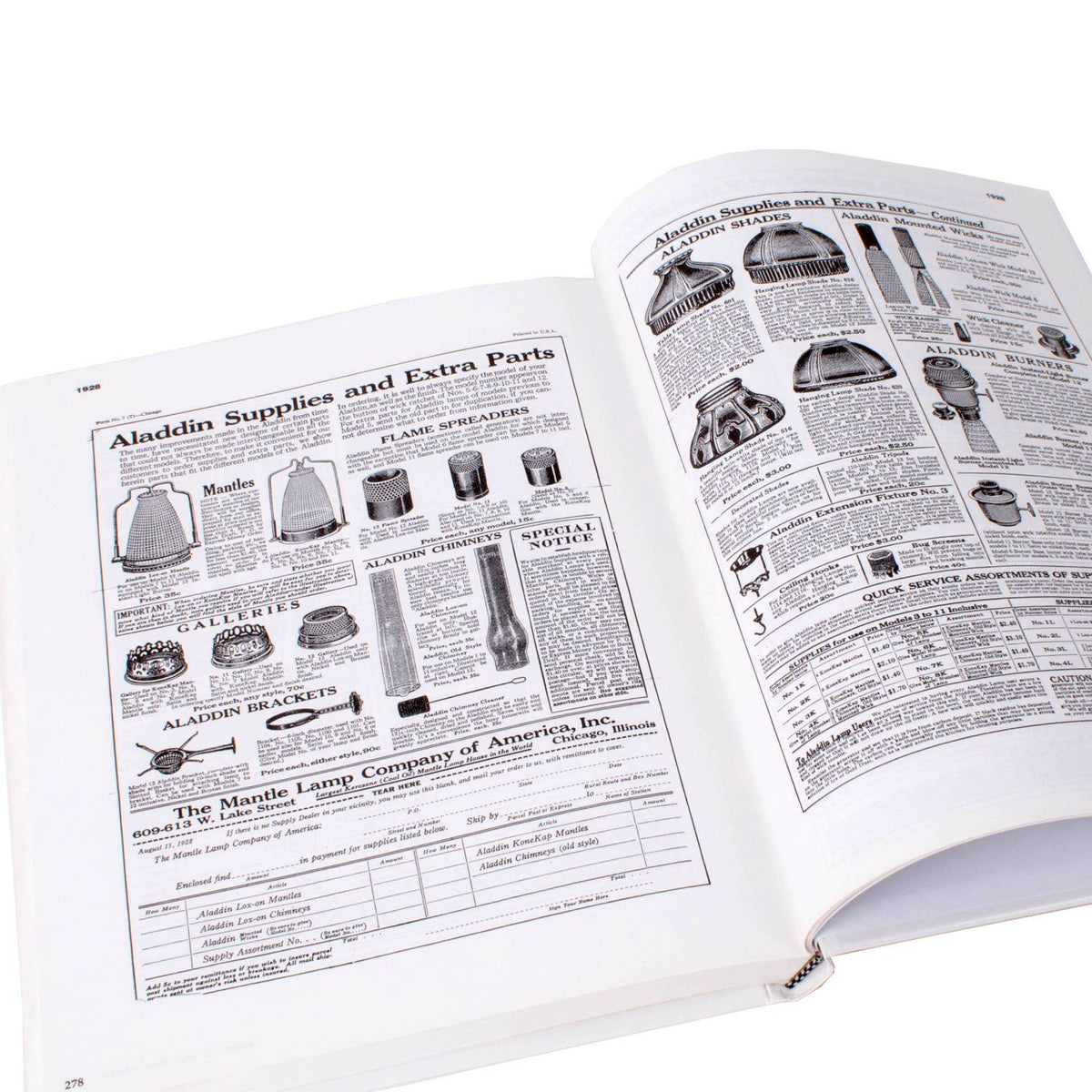 Aladdin: The Magic Name in Lamps Book