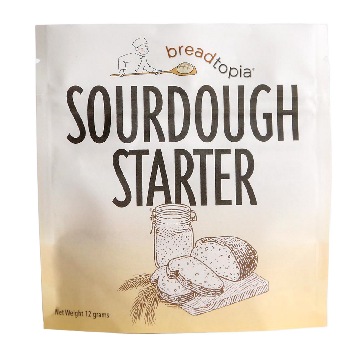 Dry Sourdough Starter