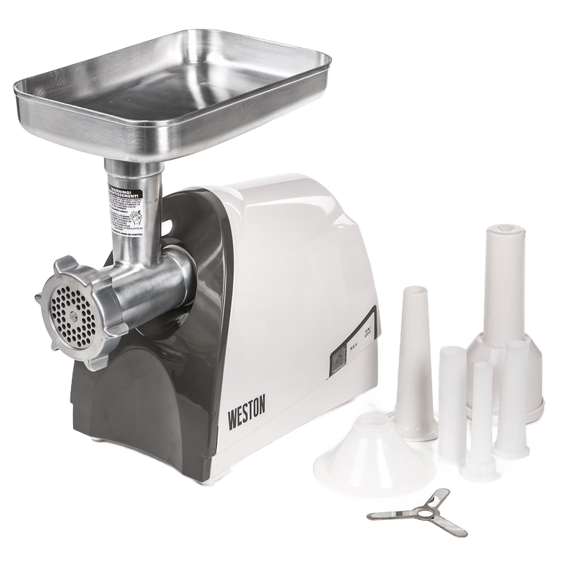 Electric #8 Meat Grinder and Sausage Stuffer