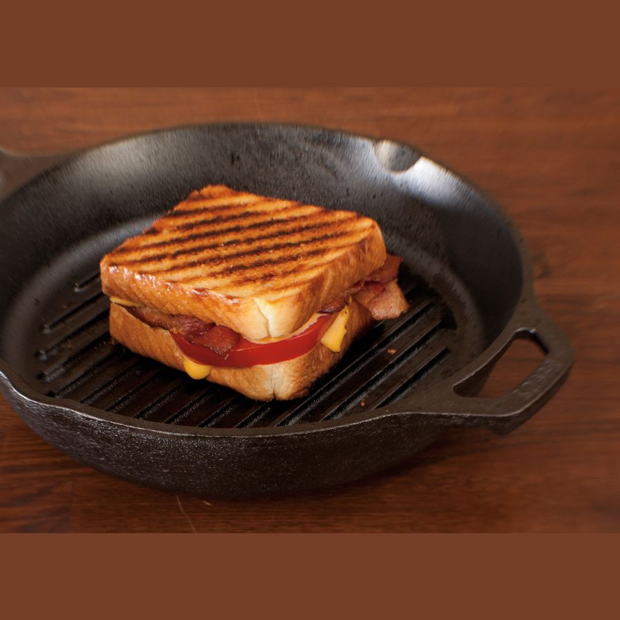 Lodge Cast Iron Grill Pan - 10.25"