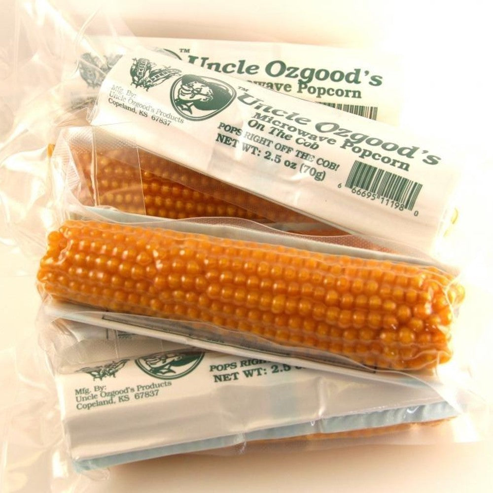 On the Cob Microwave Popcorn