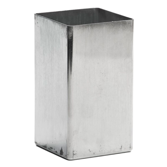 3" x 3" x 5-1/2" Square Candle Mold