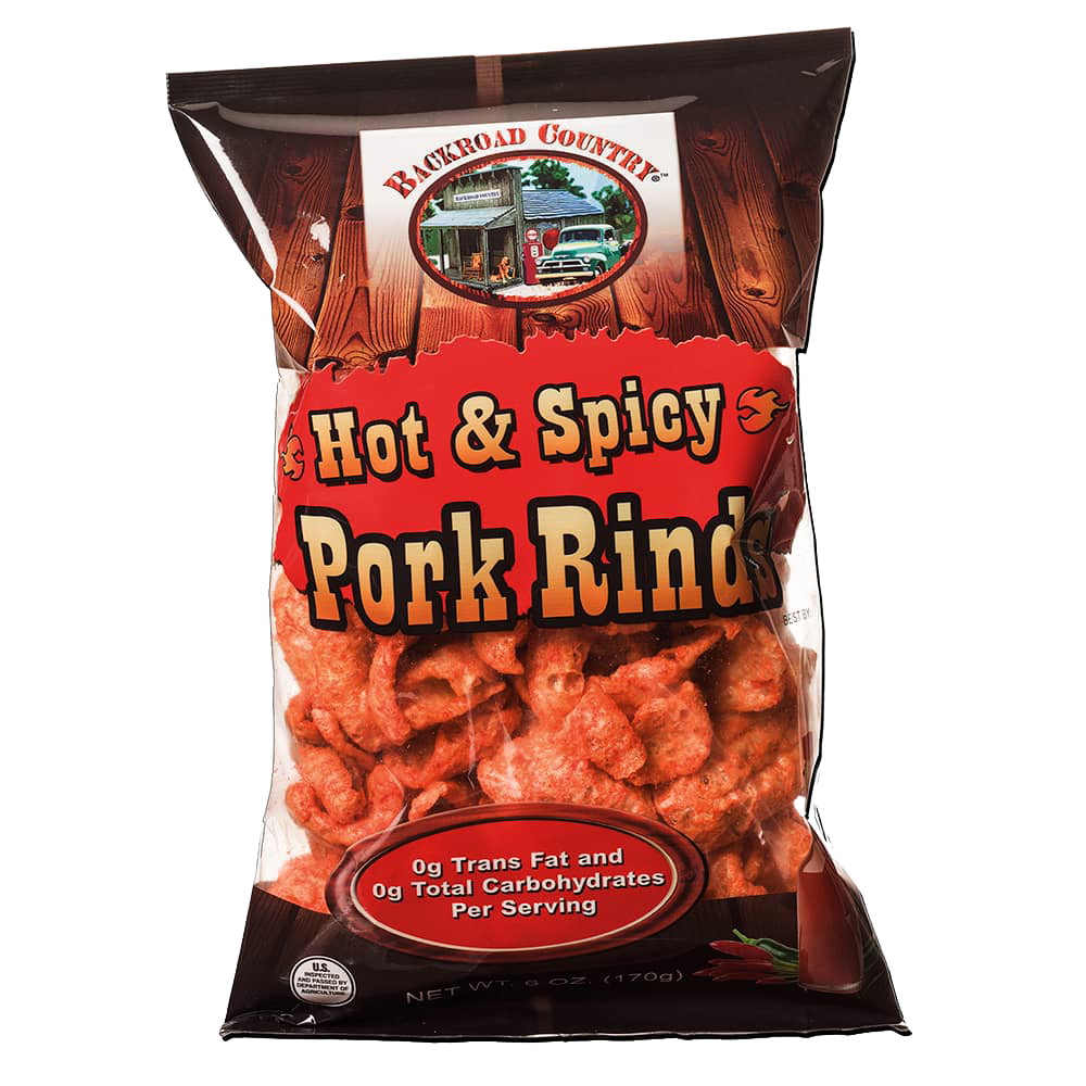 Pork Rinds - 2 Bags