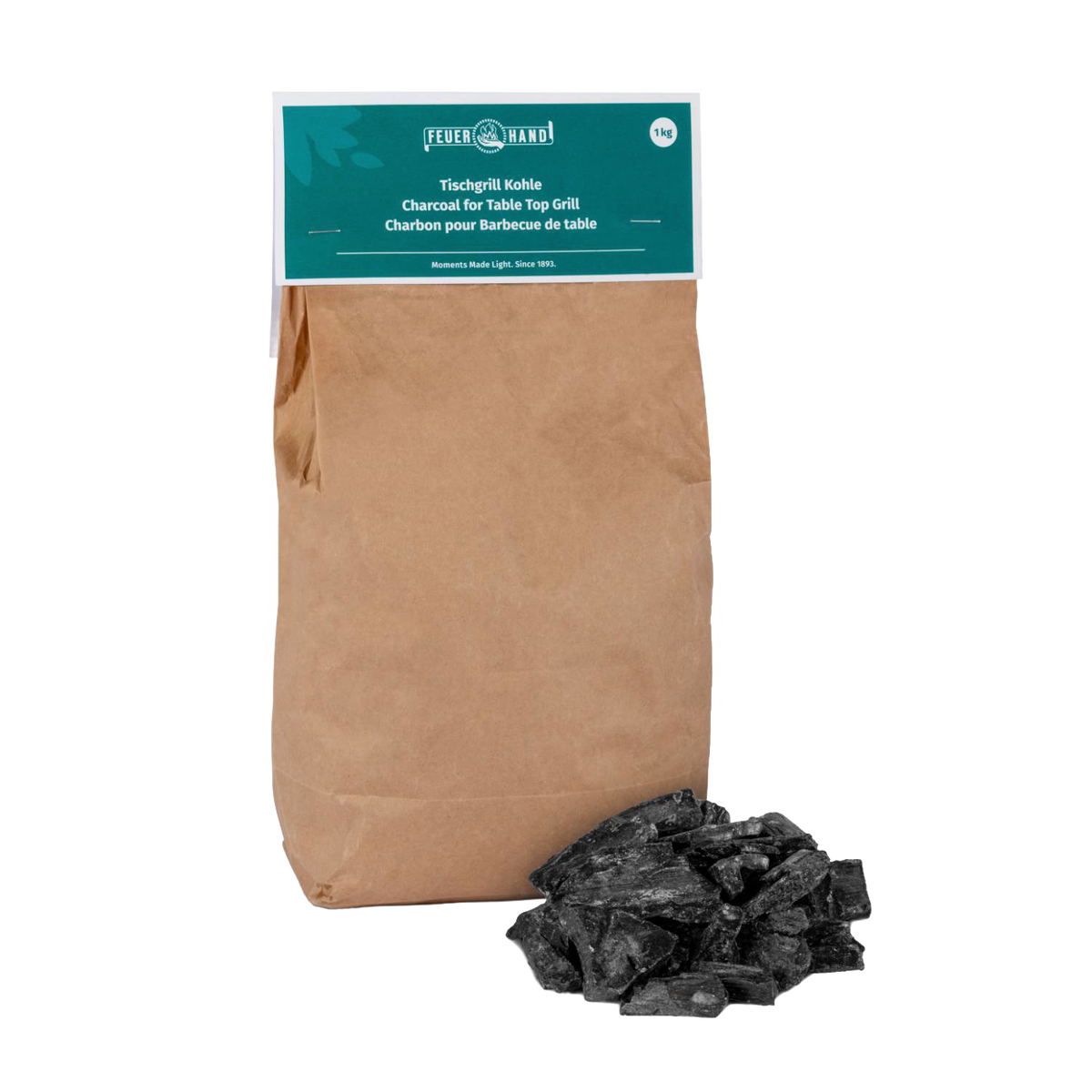 Feuerhand Charcoal for Tamber Tabletop Grill