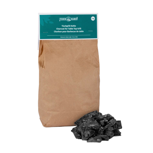 Feuerhand Charcoal for Tamber Tabletop Grill
