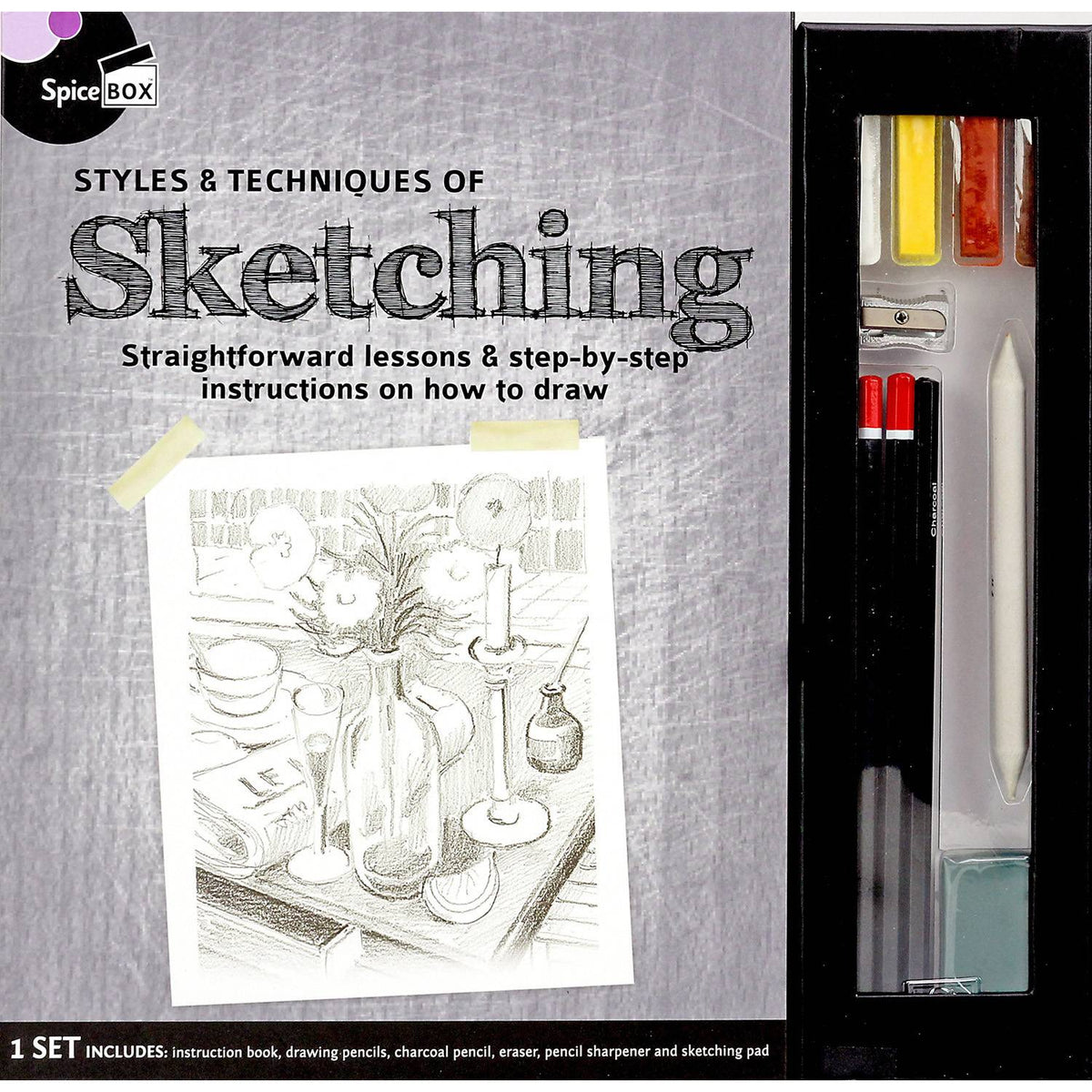 SpiceBox Masterclass Sketching Set