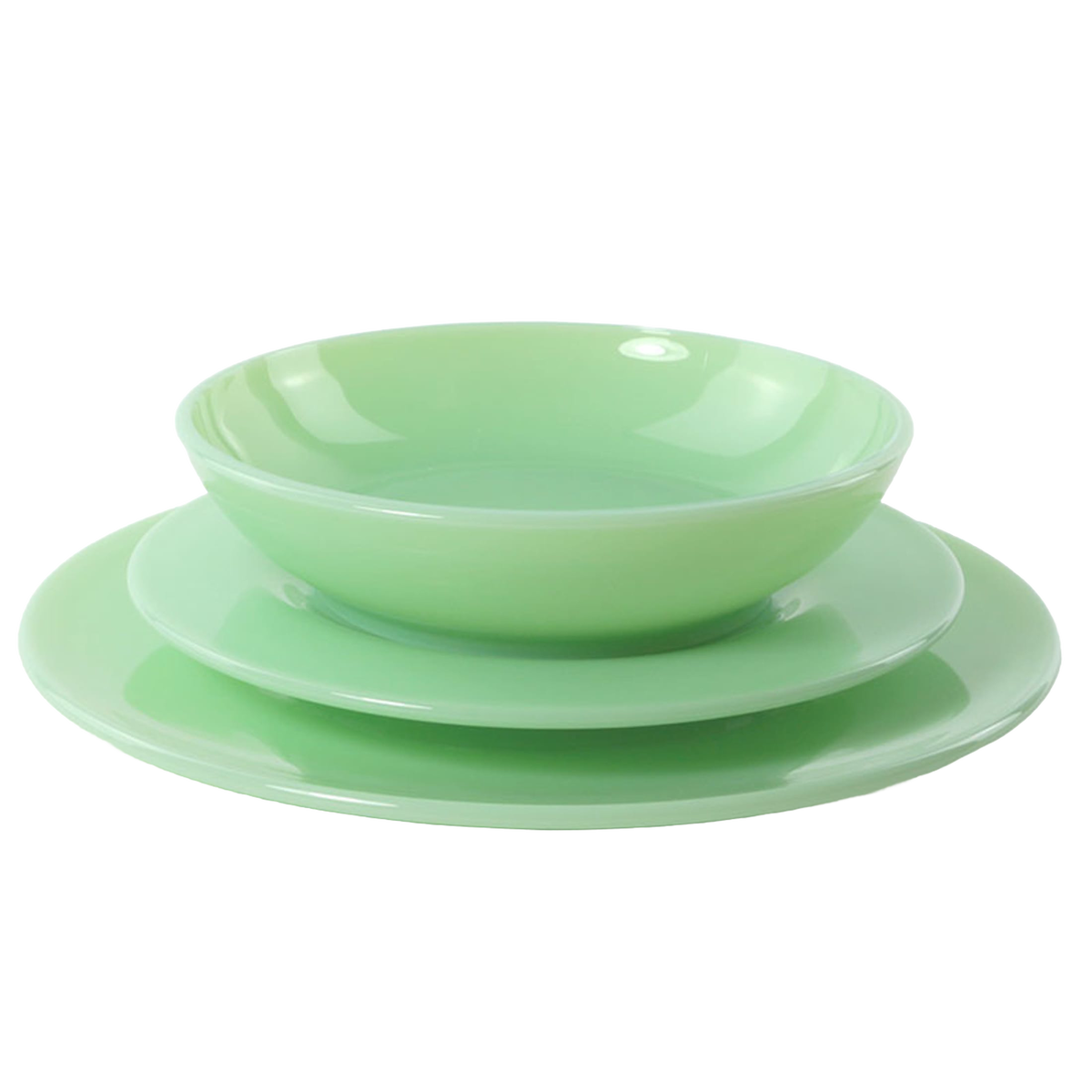Glass Bowl 7"