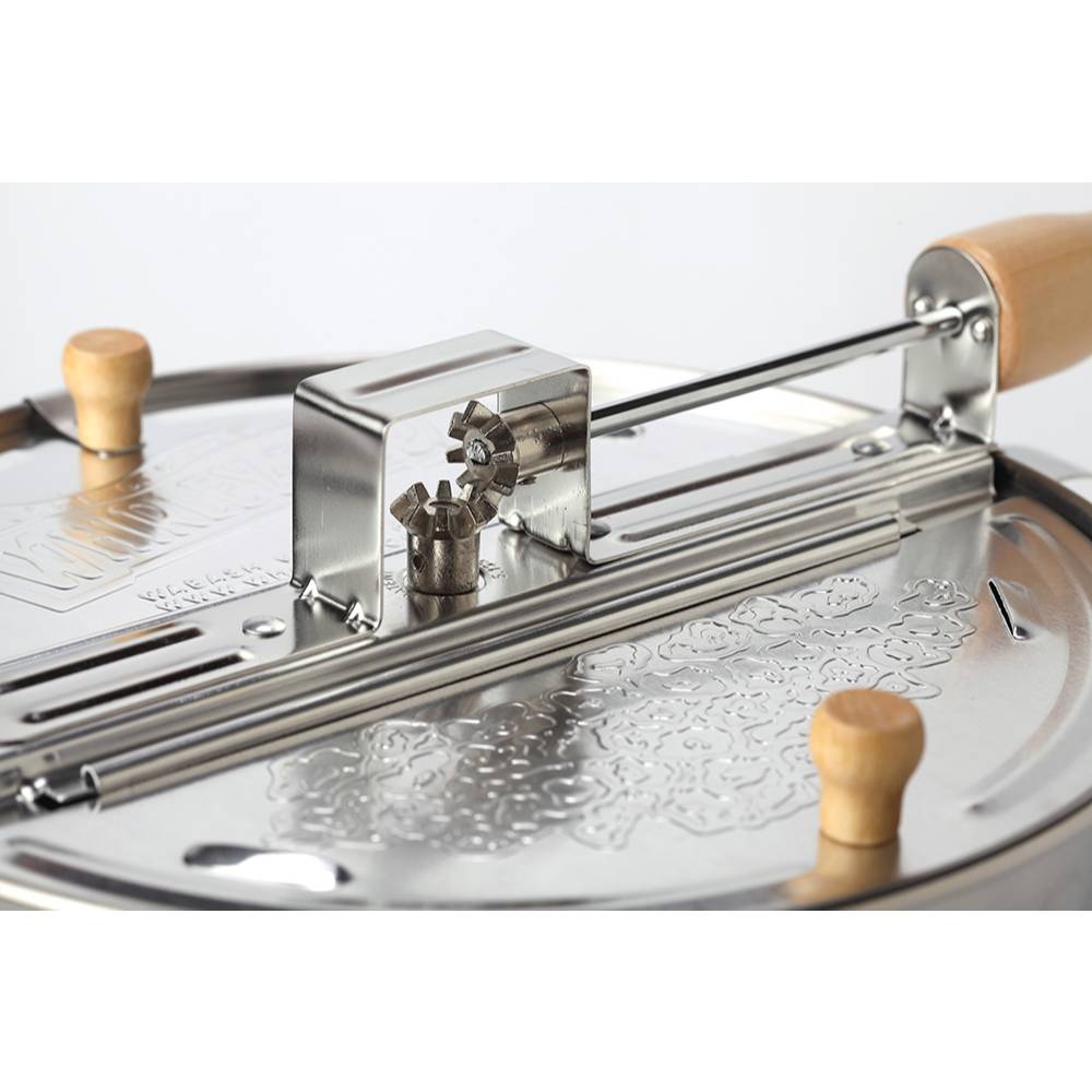 Whirley-Pop 6 Qt Popcorn Popper with Metal Gears