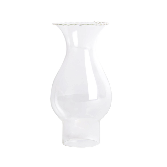 Gem Lotus Oil Lamp Chimney - 1-4/7" Base