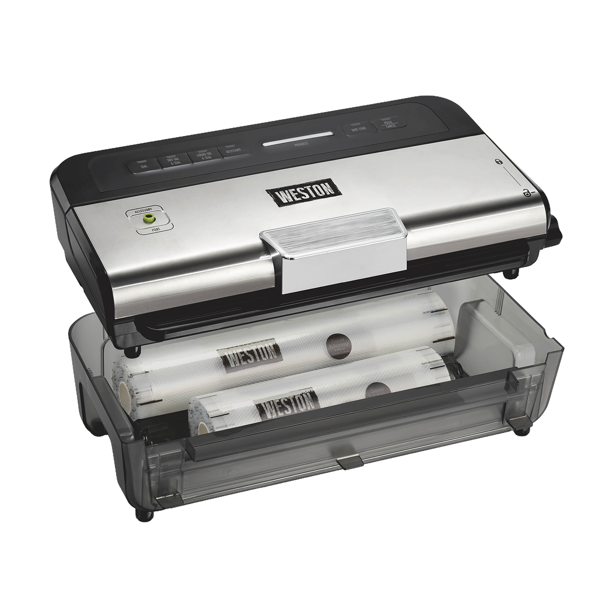 2-in-1 Liquid & Dry Electric Vacuum Sealer