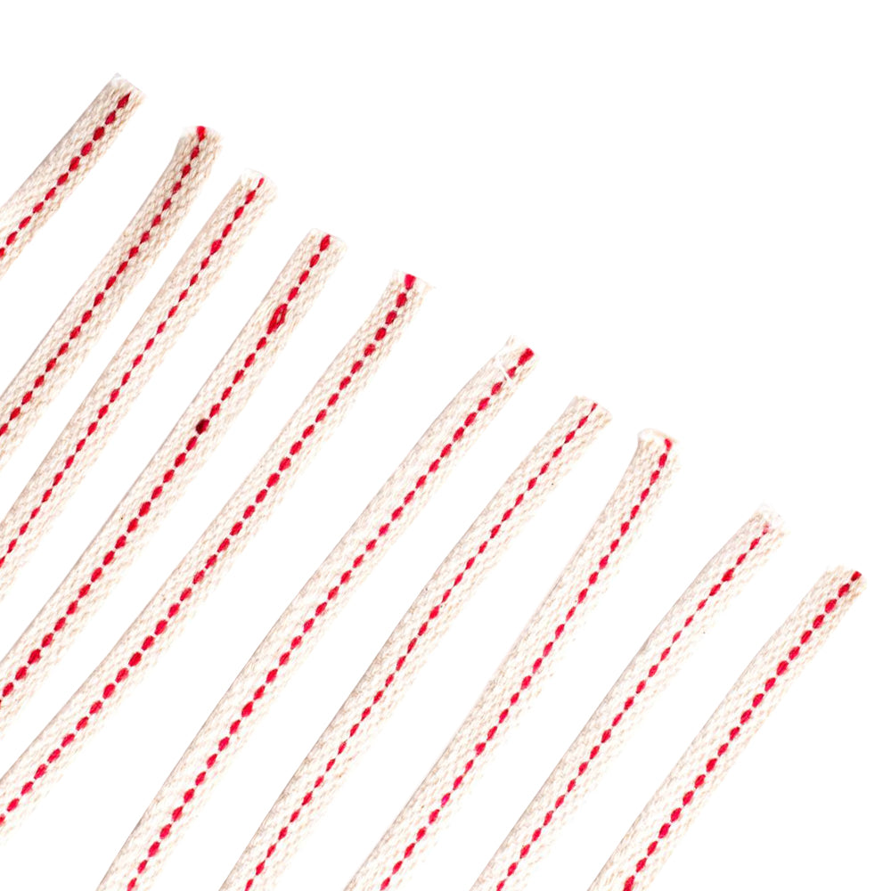 Flat Wicks for Oil Lamps