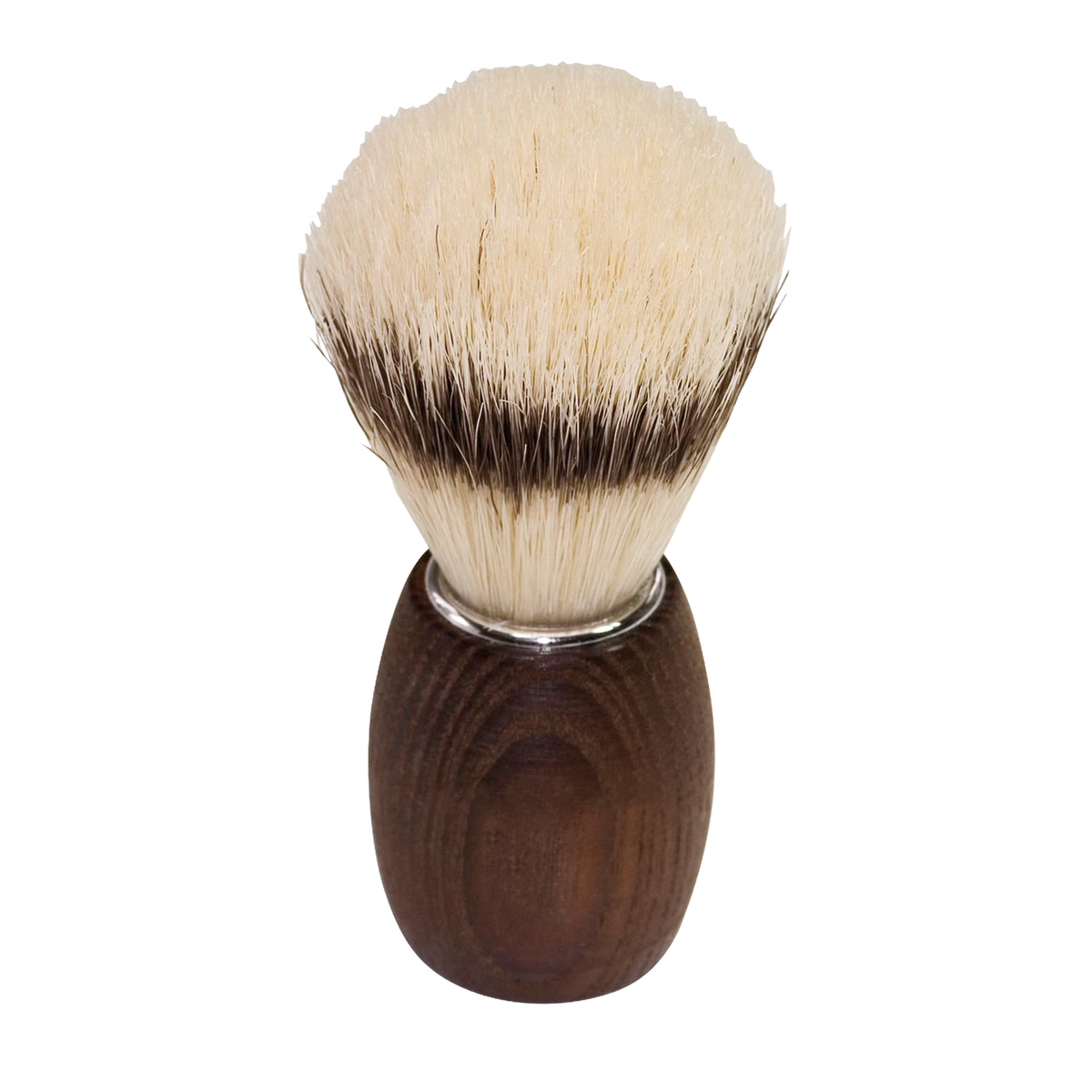 Classic Shaving Brush with Thermowood Handle - 3.7"