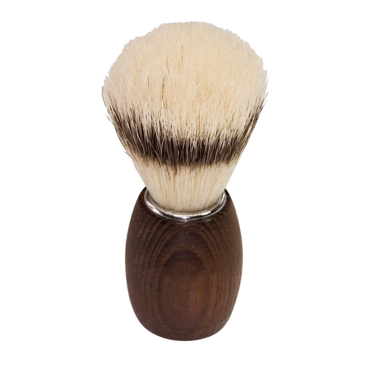 Classic Shaving Brush with Thermowood Handle - 3.7"
