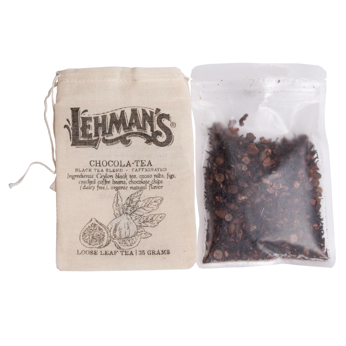 Lehman's Loose Leaf Tea - 1.2 oz (Choice of Flavors)