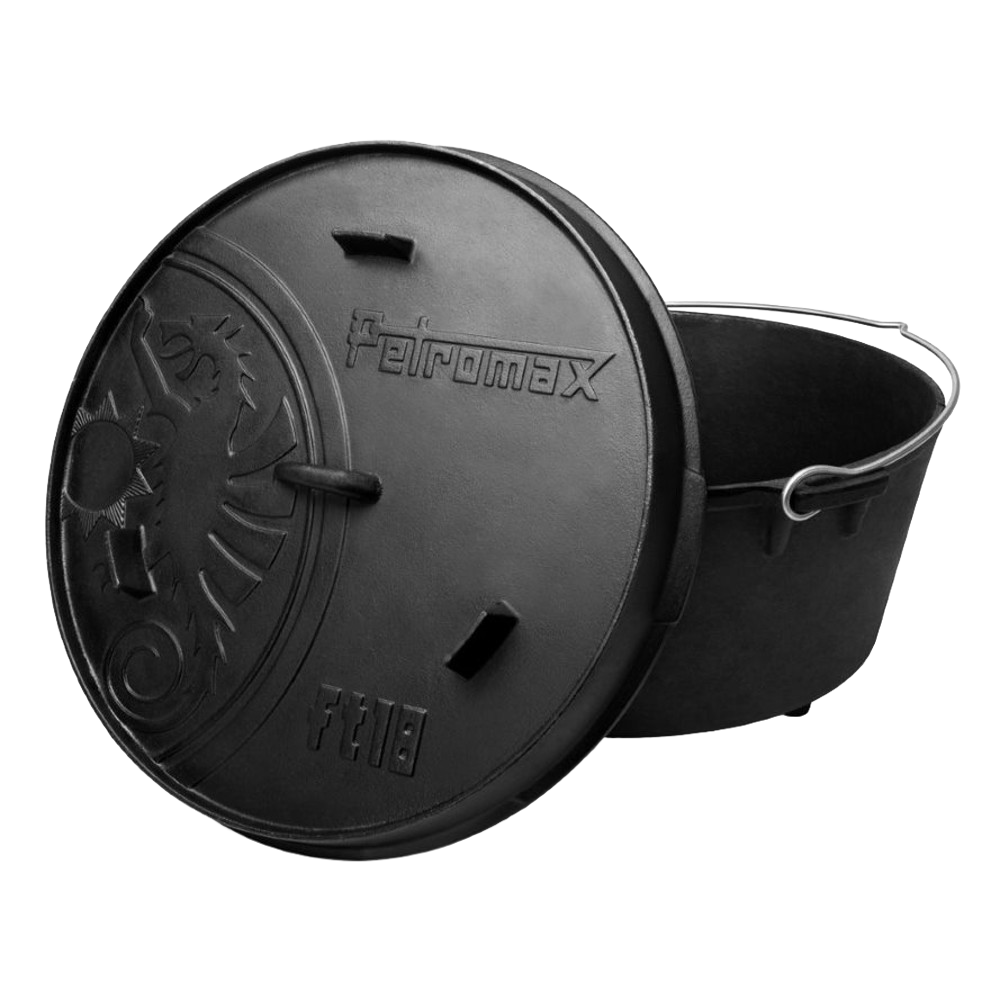 Petromax Cast Iron Dutch Oven with Legs