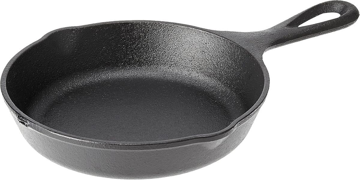 Lodge Cast Iron 6.5" Wolf Skillet