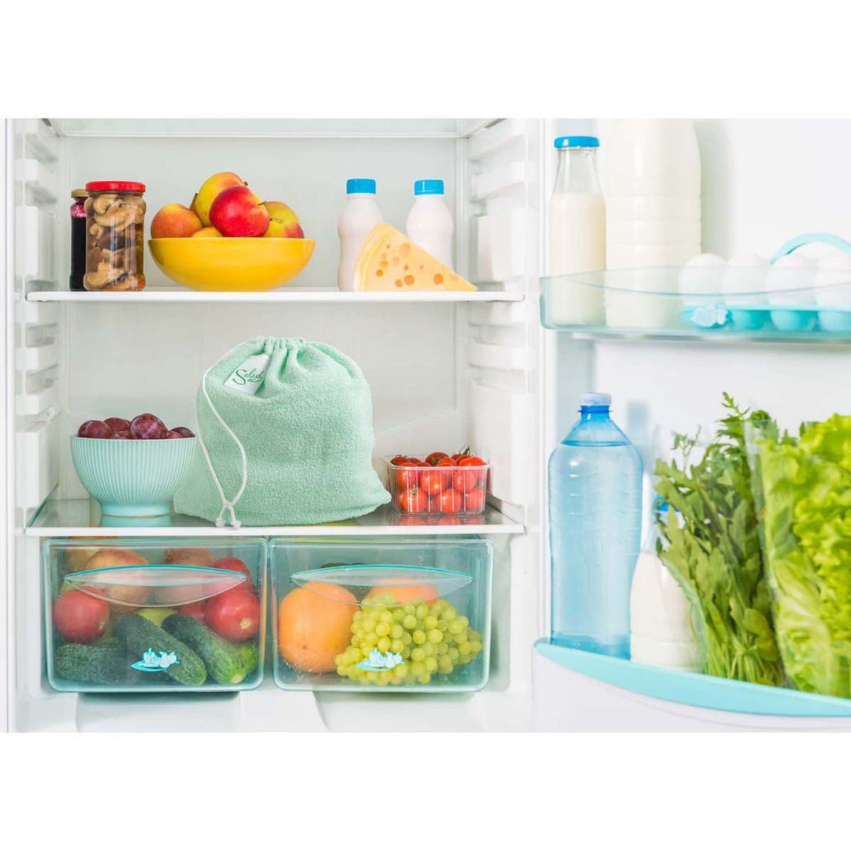 The Salad Sac - Lettuce Storage Bag