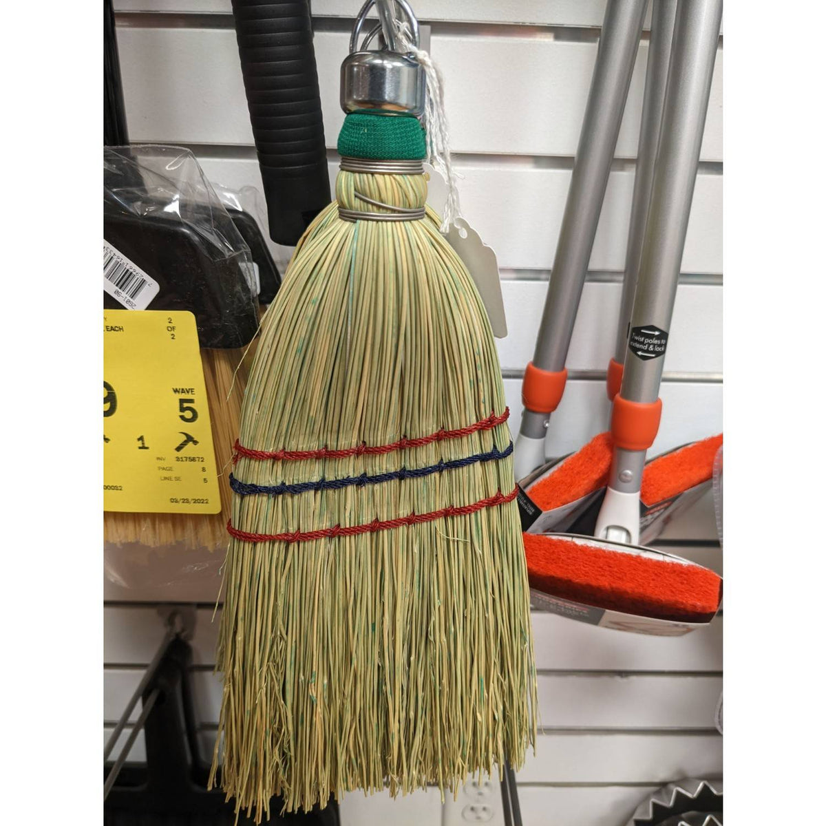 Authentic Corn Whisk Broom